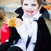 Atelier Spatz Halloween Costume de Dracula en velours de coton pur