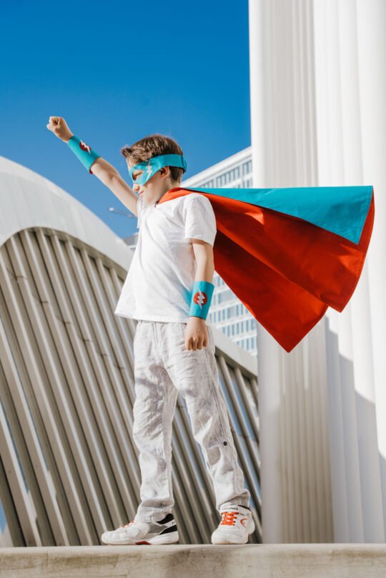 Costumes de super-héros personnalisés pour enfants par Atelier Spatz