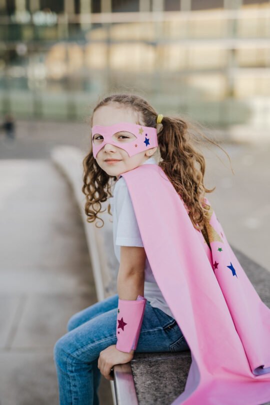 Girlpower Superhero Outfit by Atelier Spatz