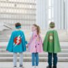 Costume de super-héros durable pour enfants par Atelier Spatz