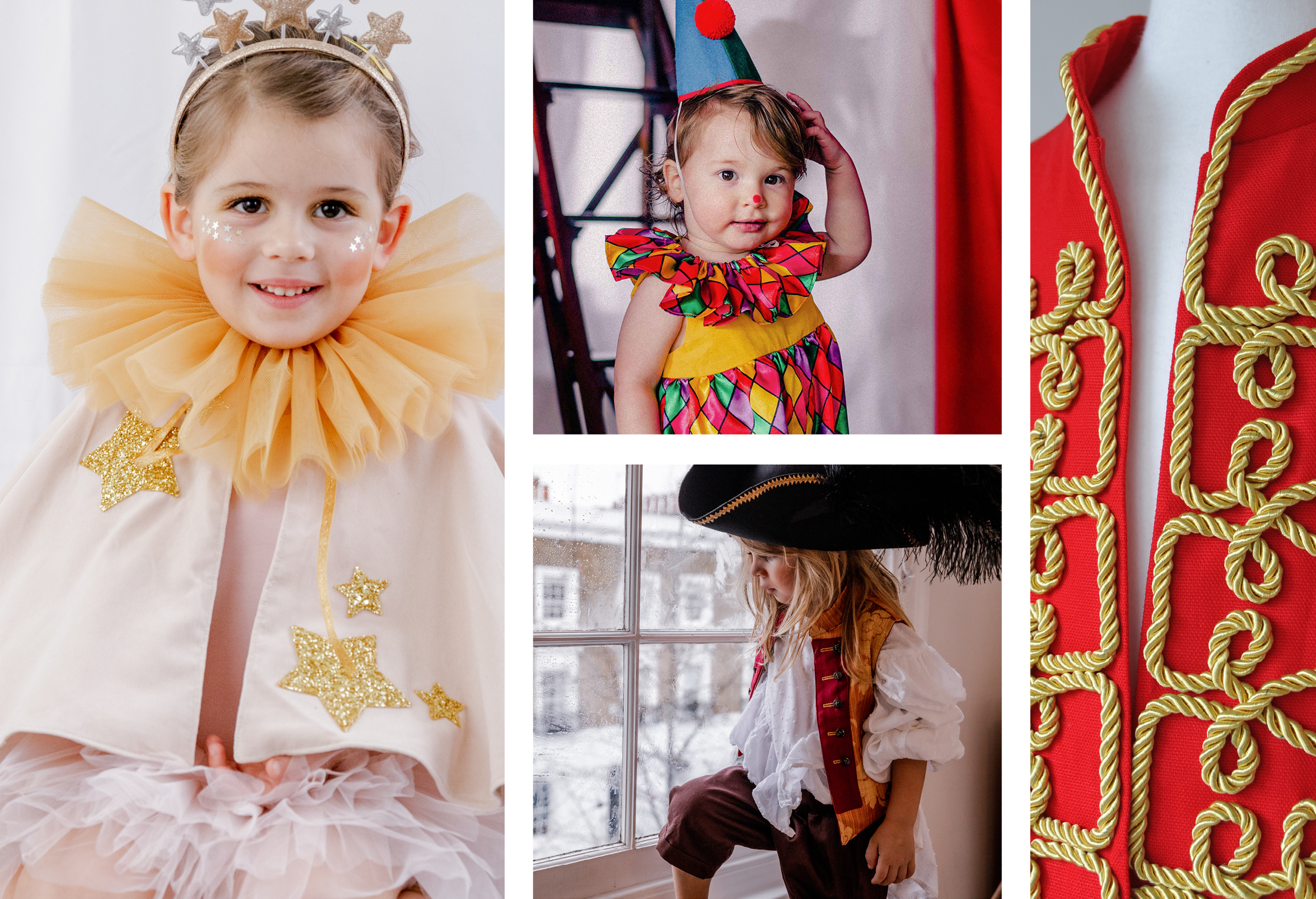 Ready to ship kids costumes by Atelier Spatz