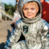 Atelier Spatz excited for dress up astronaut