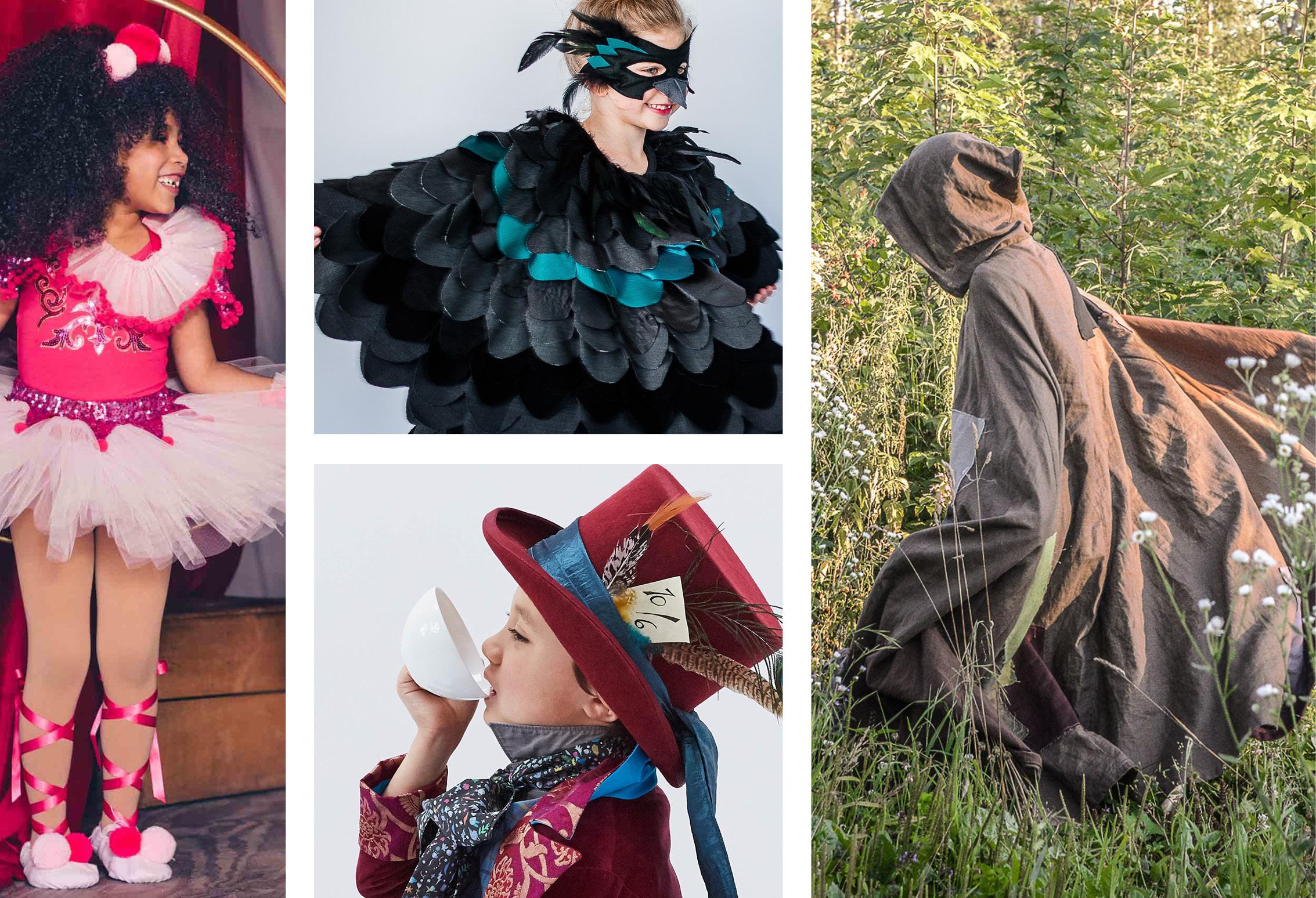 Atelier Spatz - sustainable children's costumes made the artisan way