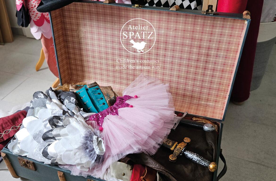 Atelier Spatz - Children's costumes made the artisan way to fill your child's heirloom dress-up box with