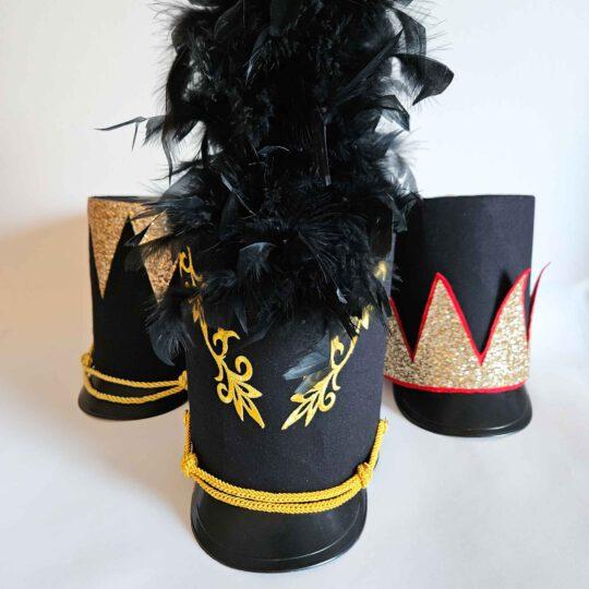 Atelier Spatz handmade nutcracker hat