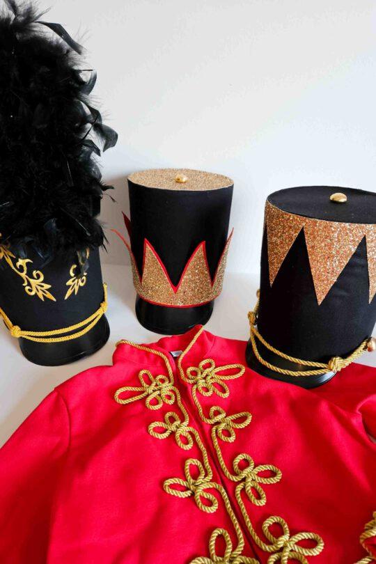 Atelier Spatz handmade nutcracker hat