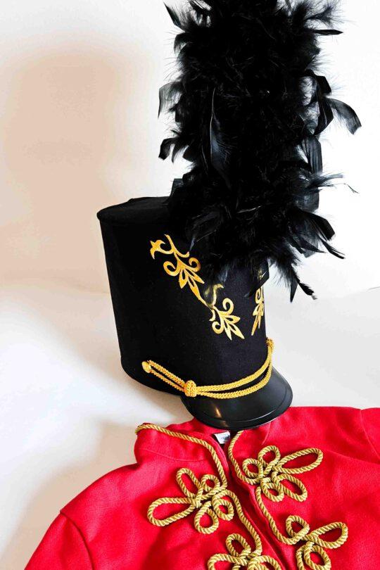 Atelier Spatz handmade nutcracker hat