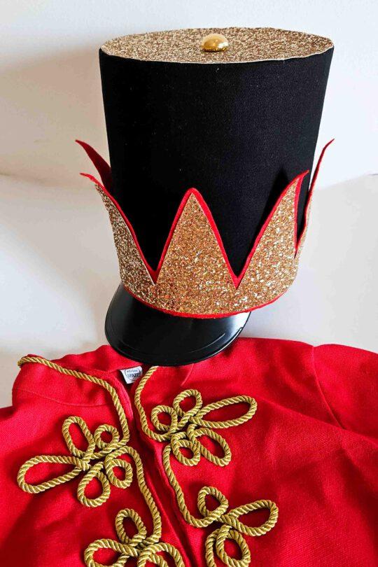 Atelier Spatz handmade nutcracker hat