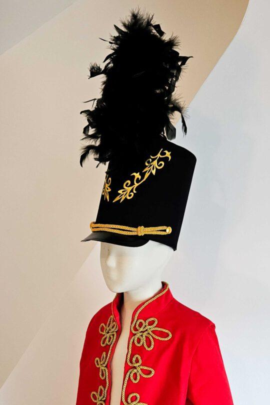 Atelier Spatz handmade nutcracker hat