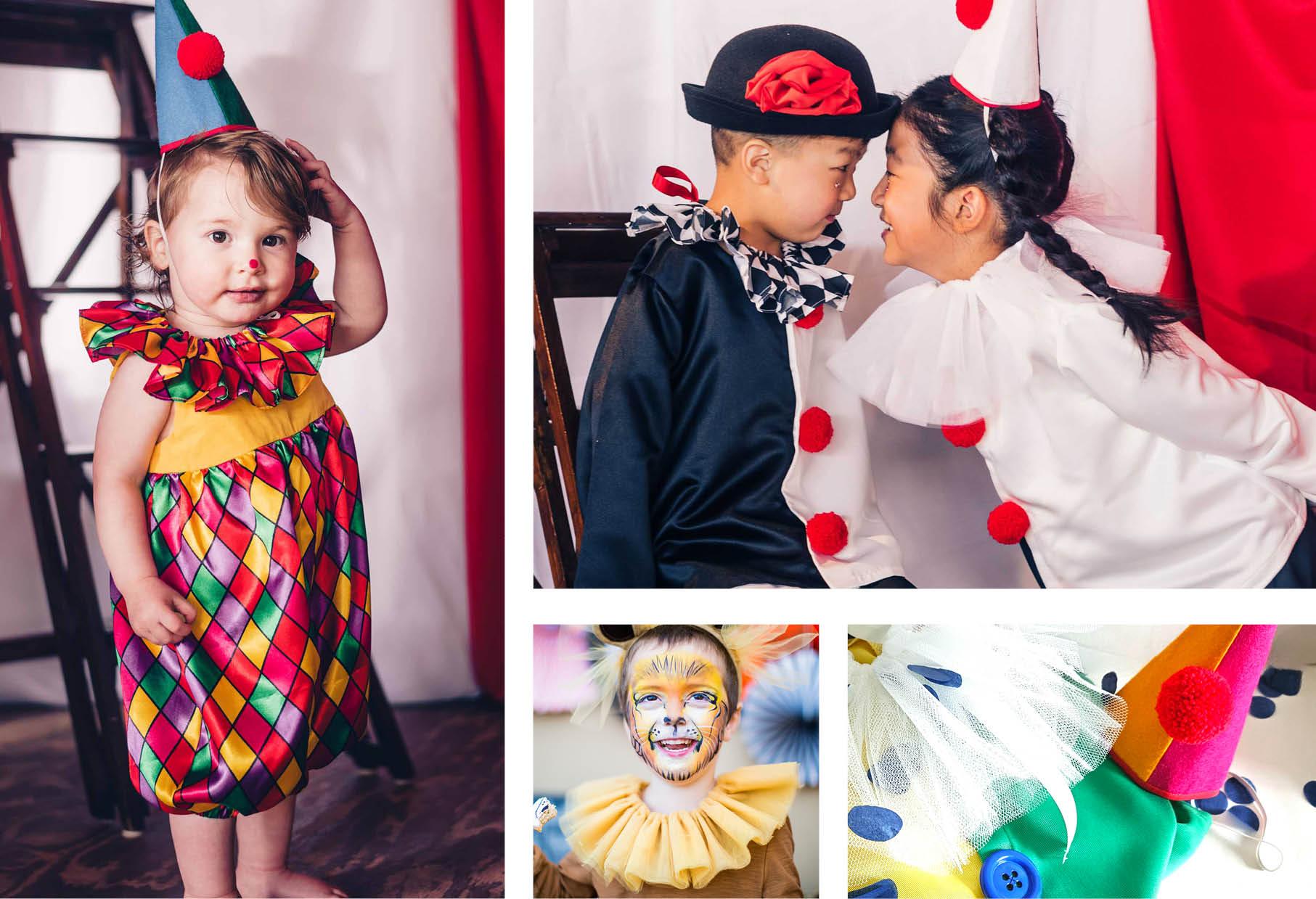Atelier Spatz Childrens Carnival Circus Costumes