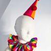 Atelier Spatz Chapeaux et colliers de clowns colorés et pointus pour enfants