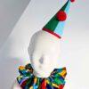 Atelier Spatz Chapeaux et colliers de clowns colorés et pointus pour enfants