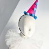 Atelier Spatz Chapeaux et colliers de clowns colorés et pointus pour enfants