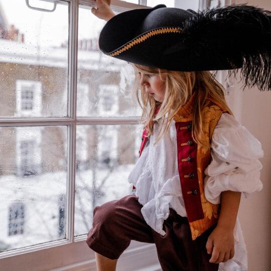 Atelier Spatz Children's Pirate Costume Vest