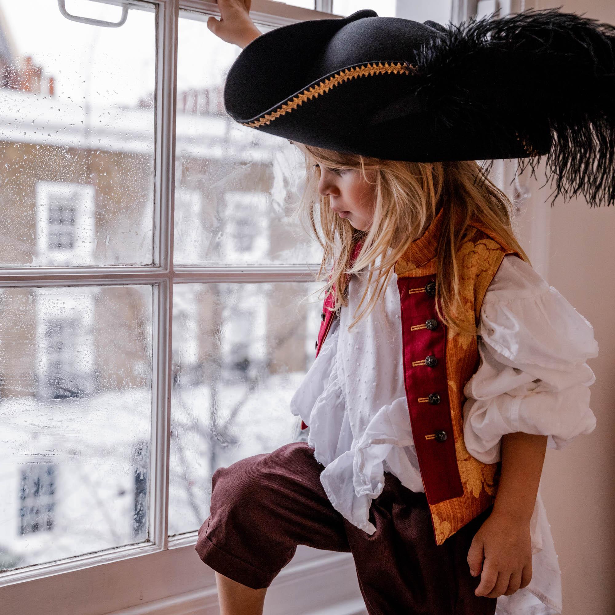Atelier Spatz Gilet de costume de pirate pour enfants