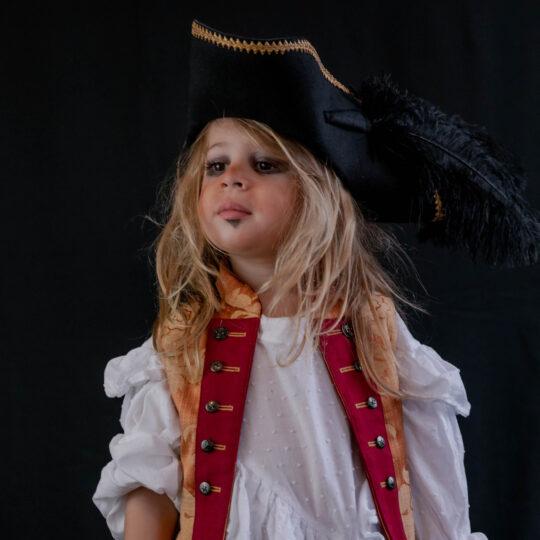 Atelier Spatz Gilet de costume de pirate pour enfants