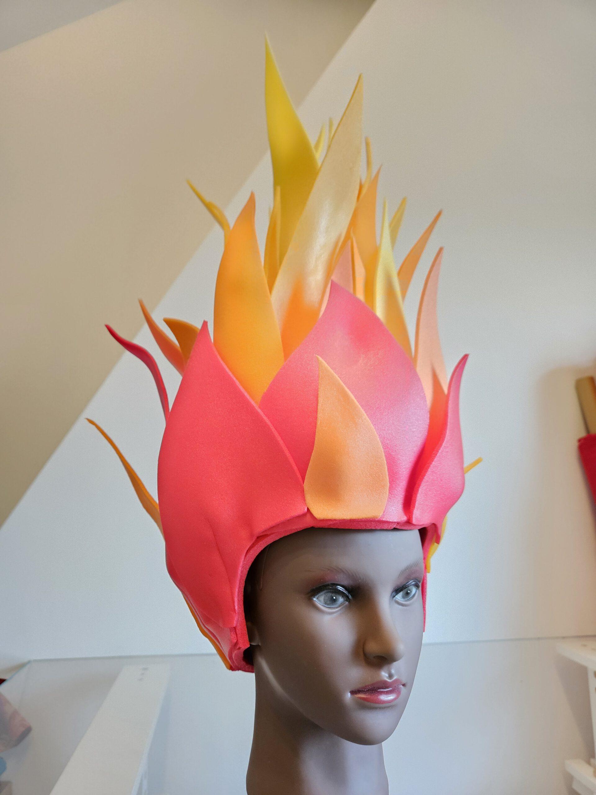 Atelier Spatz Flames Headdress