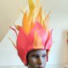 Atelier Spatz bespoke Olympic Torch Headdress