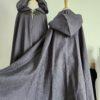 Atelier Spatz pure linen cloak cape