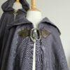 Atelier Spatz pure linen medieval dragon cloak cape