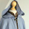 Atelier Spatz pure linen renaissance cloak cape