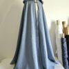 Atelier Spatz pure linen renaissance cloak cape