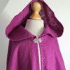 Atelier Spatz pure linen renaissance cloak cape