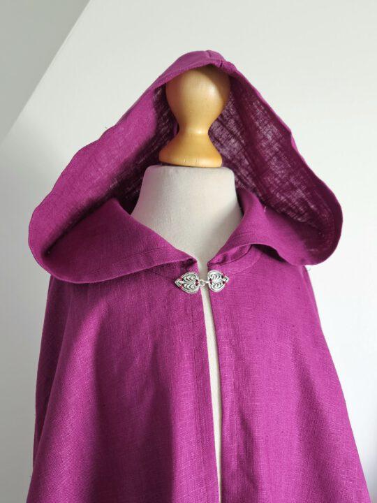 Atelier Spatz pure linen renaissance cloak cape