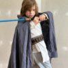 Linen Cape for Galactic Warrior by Atelier Spatz