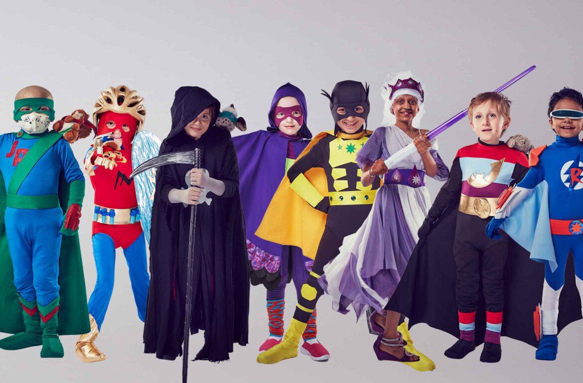 GOSH Superhope Atelier Spatz Children's Superhero Costumes