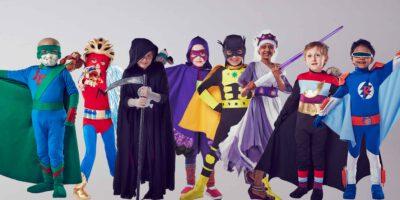 GOSH Superhope Atelier Spatz Children's Superhero Costumes