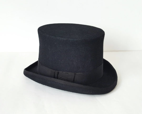 Black Top Hat