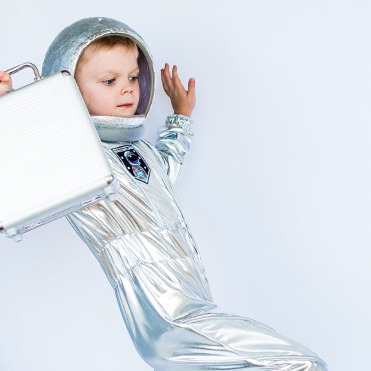 Kids Astronaut Costume | Cosmonaut Space Explorer Suit