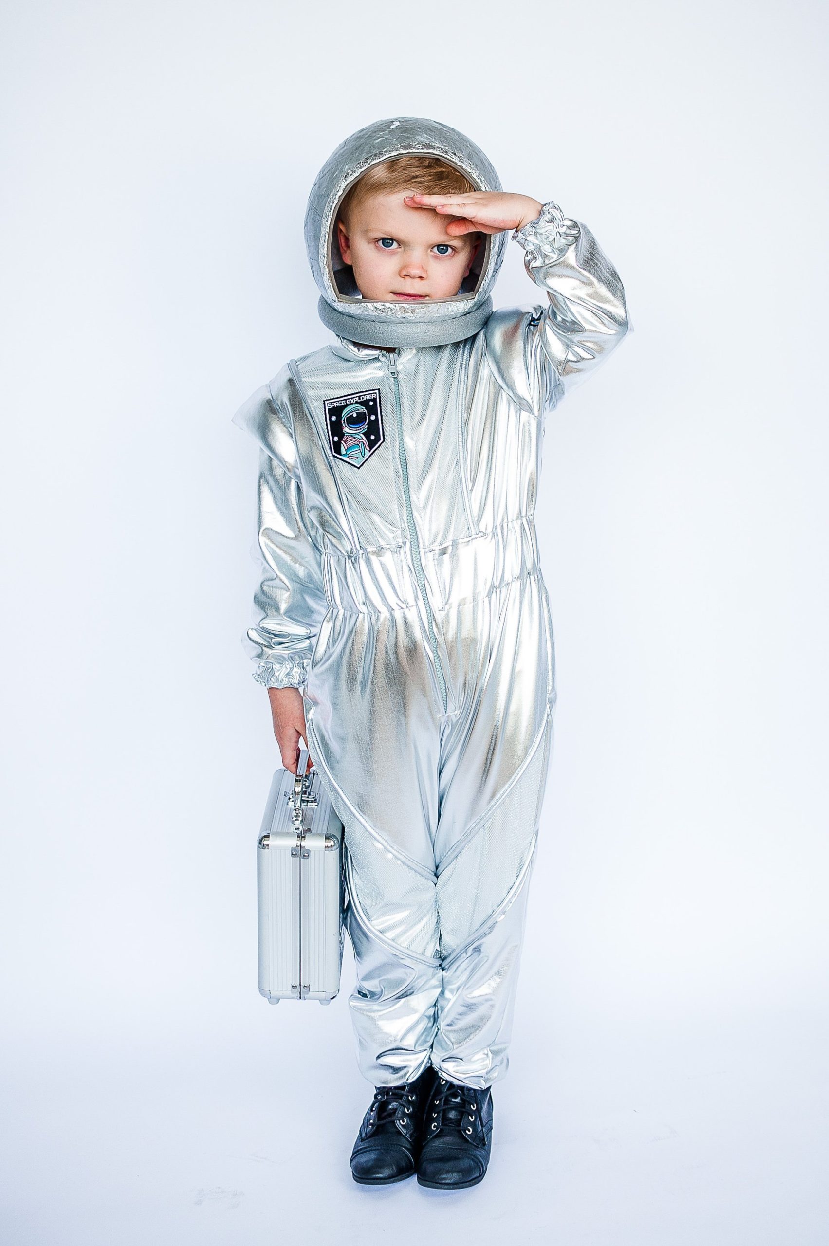Kids Astronaut Costume | Cosmonaut Space Explorer Suit