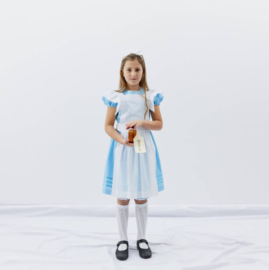 Alice im Wunderland - Alice Kleid für Mädchen