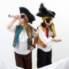 Costume de pirate pour enfants - gilet et pantalon seulement