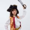 Costume de pirate pour enfants - gilet et pantalon seulement