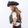 Costume de pirate pour enfants - gilet et pantalon seulement