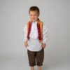 Costume de pirate pour enfants - gilet et pantalon seulement