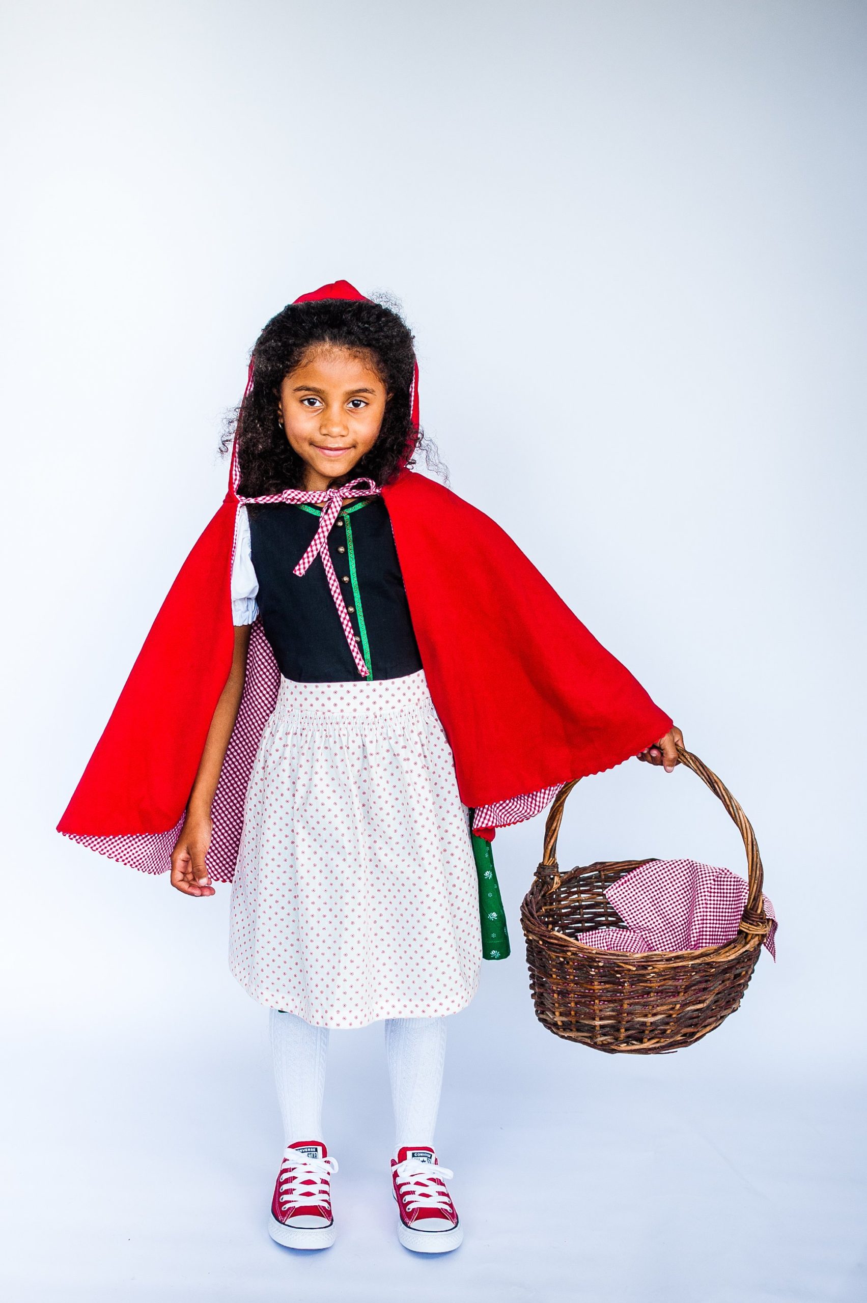 Wool and Cashmere Little Red Riding Hood CAPE