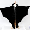 Halloween Dracula Bat Wing Cape in pure cotton velvet | Vampire Costume