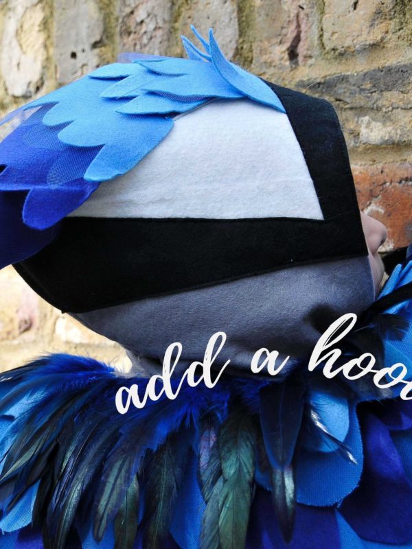Hood for your Atelier Spatz Bird Cape