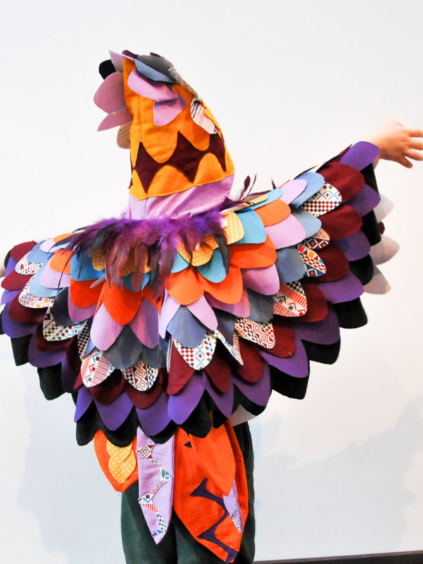 Colourful Parrot Costume Costume | Fantasy Bird Cape