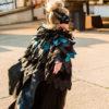 Raven Bird Cape | Black Crow Bird Costume