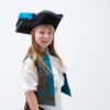 Costume complet de pirate pour enfants - gilet, chemise et pantalon