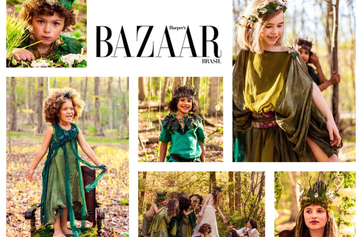 Fairies at Harper's Bazaar Brazil