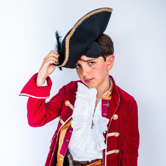 Childrens Tricorn  | Kids Pirate Hat