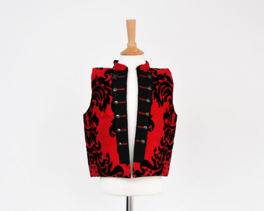 Pirate Vest / Count Dracula Vest