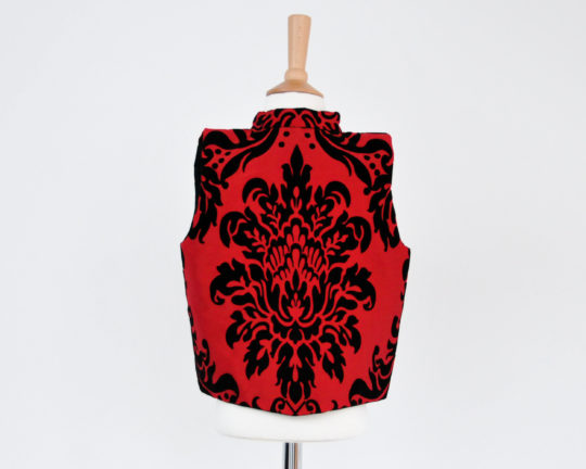 Pirate Vest / Count Dracula Vest