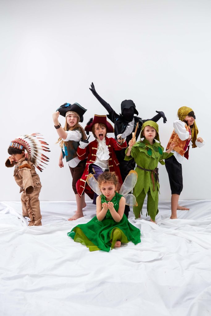 L'heure du conte de Peter Pan par Atelier Spatz